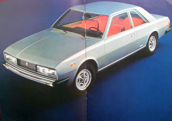 Fiat 130 Coupe 3200 Modellprogram 1970 Carbrochure (1598)
